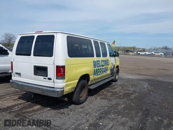 2010 Ford Econoline Passenger XL with VIN 1FBNE3BL2ADA45570, listed as a IAAI auction lot 42068419 with 262,455 mi miles and . Bid and sale history available at DreamBid. Image 4.