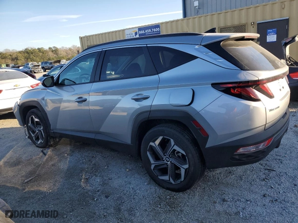2024 Hyundai Tucson Plug-In Hybrid SEL with VIN KM8JBDD22RU173859, listed as a Copart auction lot 88623665 with NaN miles and Clean Title. Bid and sale history available at carsss.com. Image 2.
