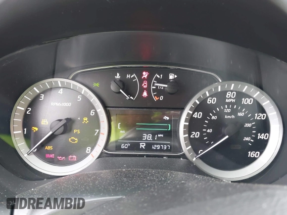 2015 Nissan Sentra SV with VIN 3N1AB7AP3FL669266, listed as a IAAI auction lot 41663084 with 129,737 mi miles and . Bid and sale history available at DreamBid. Image 7.