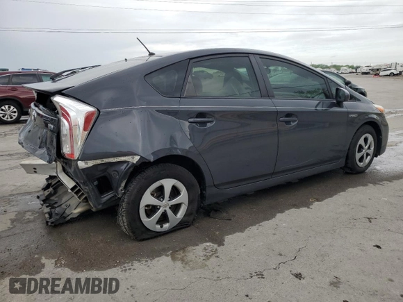 2015 Toyota Prius Four with VIN JTDKN3DU2F0440786, listed as a Copart auction lot 54558135 with 127,880 mi miles and Salvage Title. Bid and sale history available at DreamBid. Image 3.