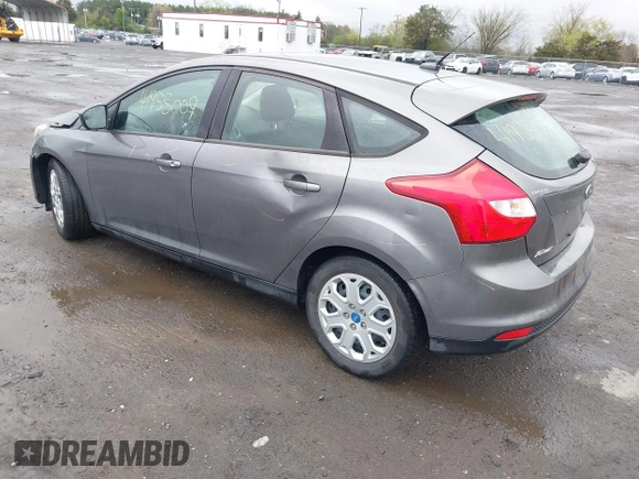 2012 Ford Focus SE with VIN 1FAHP3K28CL140997, listed as a IAAI auction lot 41955009 with 133,587 mi miles and . Bid and sale history available at carsss.com. Image 3.