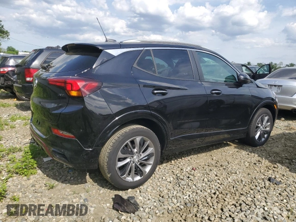 2023 Buick Encore GX Select with VIN KL4MMDSL5PB111334, listed as a Copart auction lot 56324365 with 24,592 mi miles and Salvage title. Bid and sale history available at DreamBid. Image 3.