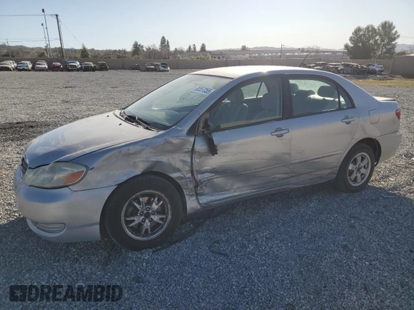 2007 Toyota Corolla CE with VIN 1NXBR32E27Z841888, listed as a Copart auction lot 88557055 with 175,334 mi miles and Salvage Title. Bid and sale history available at carsss.com. Image 1.