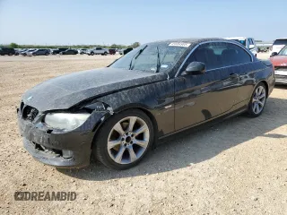 2011 BMW 3 Series 328i with VIN WBADW3C52BE539893, listed as a Copart auction lot 49804985 with 114,388 mi miles and Salvage Title. Bid and sale history available at carsss.com. Image 1.