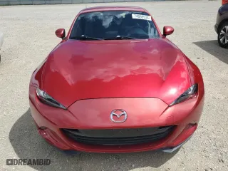 2017 Mazda MX-5 Miata RF Grand Touring with VIN JM1NDAM71H0106167, listed as a Copart auction lot 74099534 with 0 mi miles and Non Repairable. Bid and sale history available at carsss.com. Image 5.