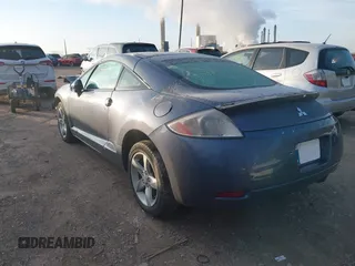 2008 Mitsubishi Eclipse GS with VIN 4A3AK24F18E002179, listed as a IAAI auction lot 41237752 with 107,505 mi miles and . Bid and sale history available at DreamBid. Image 3.