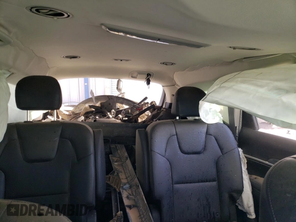 2023 Kia Telluride S with VIN 5XYP6DGCXPG341107, listed as a Copart auction lot 46181485 with Not Provided miles and Non Repairable. Bid and sale history available at DreamBid. Image 10.