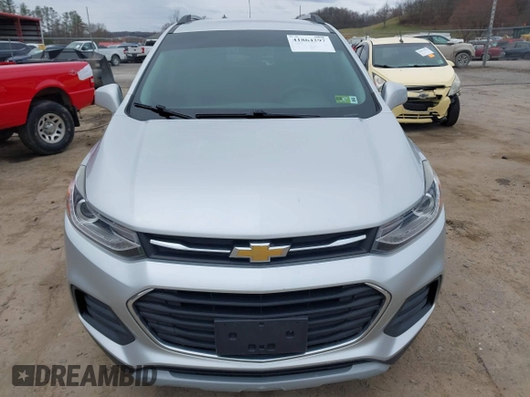 2017 Chevrolet Trax LT with VIN KL7CJPSB5HB201956, listed as a IAAI auction lot 41864297 with 62,688 mi miles and . Bid and sale history available at carsss.com. Image 12.