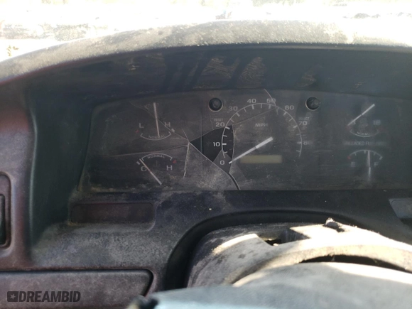 1996 Ford F-150 Special with VIN 1FTEF15Y1TLB21017, listed as a Copart auction lot 76508814 with 0 mi miles and Salvage Title. Bid and sale history available at carsss.com. Image 9.
