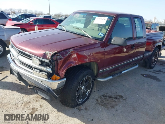 1997 Chevrolet Silverado 1500 with VIN 2GCEK19R4V1267869, listed as a IAAI auction lot 41750496 with 248,308 mi miles and . Bid and sale history available at DreamBid. Image 17.