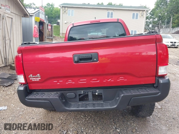 2017 Toyota Tacoma SR with VIN 5TFSX5EN2HX050715, listed as a IAAI auction lot 42509258 with 117,661 mi miles and . Bid and sale history available at DreamBid. Image 16.