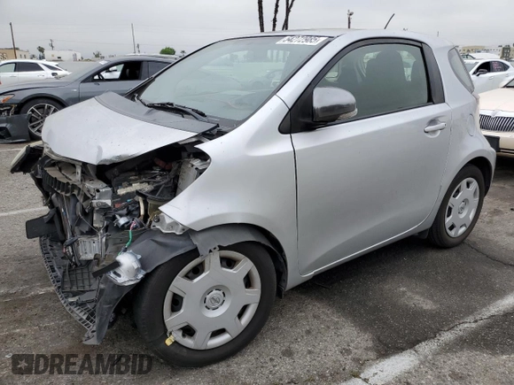 2012 Scion iQ с VIN JTNJJXB04CJ017482, выставлен на аукционе Copart как лот 54272985 с пробегом 93 635 миль миль и Списание • Salvage title. История ставок и продаж доступна на DreamBid. Изображение 1.