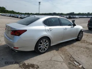 2015 Lexus GS 350 with VIN JTHBE1BL9FA003228, listed as a Copart auction lot 60042255 with 156,850 mi miles and Salvage title. Bid and sale history available at DreamBid. Image 3.