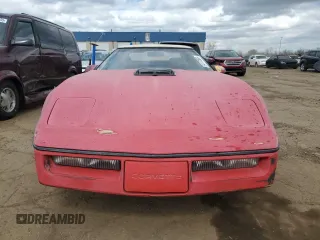 1986 Chevrolet Corvette with VIN 1G1YY6783G5901816, listed as a Copart auction lot 54117865 with 49,204 mi miles and Clean Title. Bid and sale history available at carsss.com. Image 5.