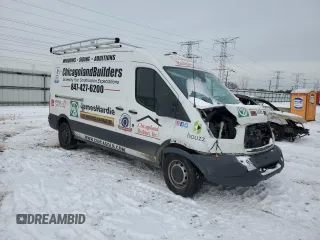 2018 Ford Transit с VIN 1FTBW2CG1JKA31209, выставлен на аукционе Copart как лот 44804855 с пробегом 125 153 миль миль и Списание • Salvage title. История ставок и продаж доступна на DreamBid. Изображение 4.