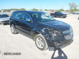 2011 Chevrolet Equinox LS with VIN 2CNALBEC5B6221013, listed as a IAAI auction lot 41749142 with 194,683 mi miles and . Bid and sale history available at DreamBid. Image 1.