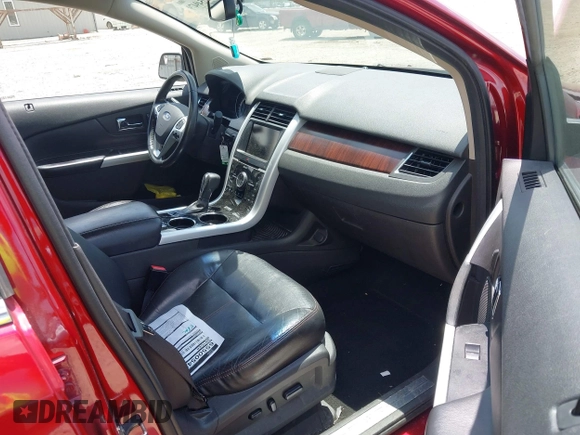 2013 Ford Edge Limited с VIN 2FMDK3KC4DBA68628, выставлен на аукционе IAAI как лот 42549479 с пробегом 176 846 миль миль и . История ставок и продаж доступна на DreamBid. Изображение 5.