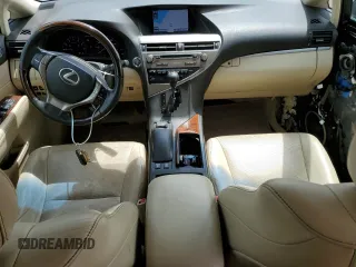 2015 Lexus RX 350 with VIN 2T2BK1BA5FC300853, listed as a Copart auction lot 58793175 with 128,716 mi miles and Salvage title. Bid and sale history available at DreamBid. Image 8.