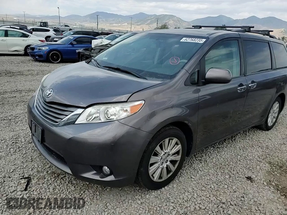 2013 Toyota Sienna XLE z VIN 5TDDK3DC8DS069085, wystawiony jako Copart lot #62768235 z przebiegiem 140 242 mil mil oraz Szkoda całkowita • Salvage title. Historia ofert i sprzedaży dostępna na DreamBid. Obrazek 15.