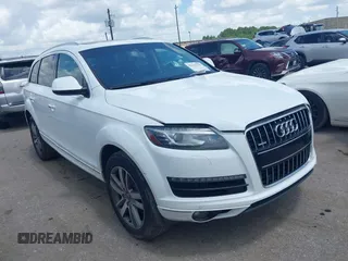 2011 Audi Q7 Prestige with VIN WA1VMAFE9BD002354, listed as a IAAI auction lot 42512776 with 149,246 mi miles and . Bid and sale history available at DreamBid. Image 1.