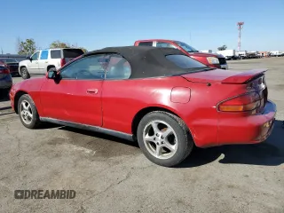 1998 Toyota Celica GT with VIN JT5FG02T8W0050632, listed as a Copart auction lot 79360124 with 87,293 mi miles and Clean Title. Bid and sale history available at carsss.com. Image 2.
