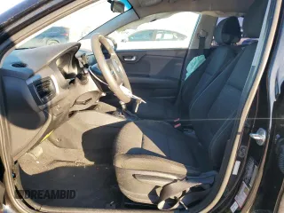 2020 Kia Rio LX with VIN 3KPA24AD3LE335045, listed as a Copart auction lot 88588195 with 41,560 mi miles and Salvage Title. Bid and sale history available at carsss.com. Image 7.