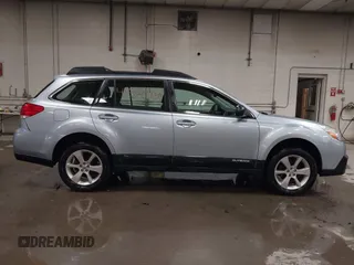 2014 Subaru Outback 2.5i with VIN 4S4BRCAC0E3322986, listed as a IAAI auction lot 41813358 with 96,936 mi miles. Bid and sale history available at carsss.com. Image 13.