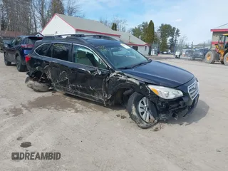 2016 Subaru Outback 2.5i Premium with VIN 4S4BSADC7G3321597, listed as a IAAI auction lot 41887546 with 138,085 mi miles. Bid and sale history available at carsss.com. Image 1.