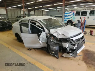 2023 Mitsubishi Mirage ES with VIN ML32FUFJ0PHF02149, listed as a Copart auction lot 53322425 with 51,272 mi miles and Salvage title. Bid and sale history available at DreamBid. Image 4.