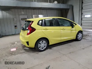 2016 Honda Fit LX with VIN JHMGK5H53GX020894, listed as a Copart auction lot 55095165 with 25,499 mi miles and Clean Title. Bid and sale history available at carsss.com. Image 3.