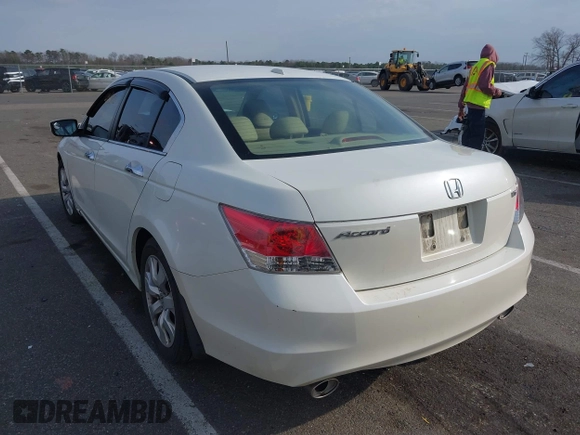 2008 Honda Accord EX-L z VIN 1HGCP36878A025590, wystawiony jako IAAI lot #41913895 z przebiegiem 78 957 mil mil oraz . Historia ofert i sprzedaży dostępna na DreamBid. Obrazek 3.