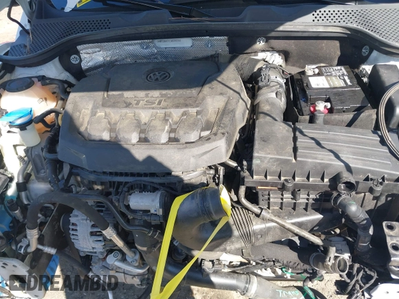2018 Volkswagen Beetle S with VIN 3VW5DAAT1JM506988, listed as a IAAI auction lot 41589324 with 50,873 mi miles and . Bid and sale history available at DreamBid. Image 10.