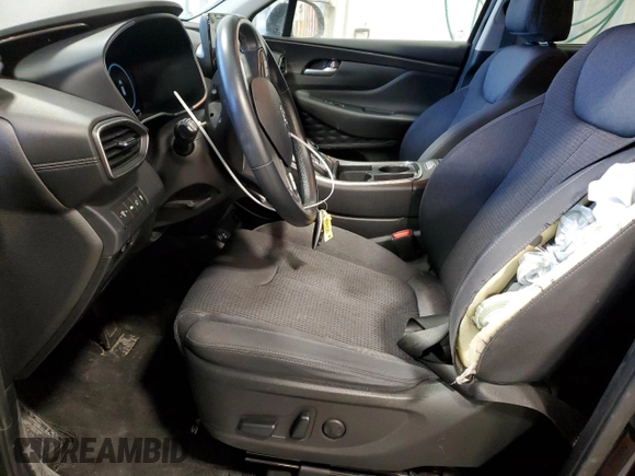 2022 Hyundai Santa Fe XRT with VIN 5NMS6DAJ1NH437552, listed as a Copart auction lot 42461505 with 31,392 mi miles and Non Repairable. Bid and sale history available at carsss.com. Image 7.
