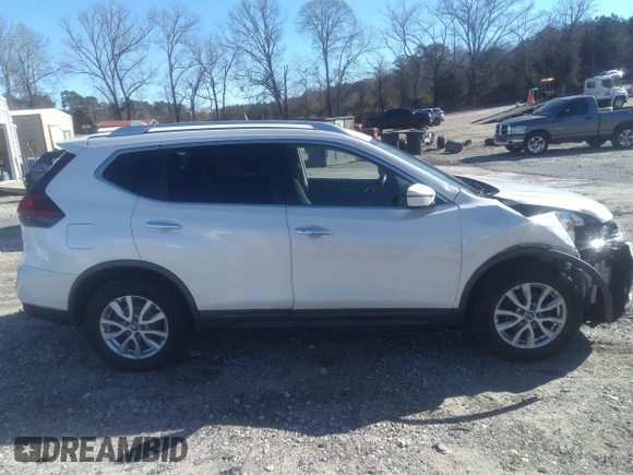 2017 Nissan Rogue S with VIN KNMAT2MV2HP616931, listed as a IAAI auction lot 41641121 with 90,824 mi miles and . Bid and sale history available at DreamBid. Image 13.