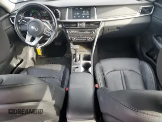 2020 Kia Optima Hybrid EX with VIN KNAGU4LE2L5040747, listed as a Copart auction lot 49505515 with 66,315 mi miles and Salvage Title. Bid and sale history available at carsss.com. Image 8.