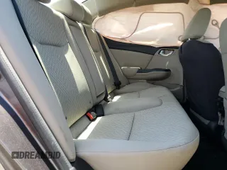 2014 Honda Civic EX with VIN 19XFB2F87EE273917, listed as a Copart auction lot 54976085 with 141,725 mi miles and Salvage Title. Bid and sale history available at carsss.com. Image 10.