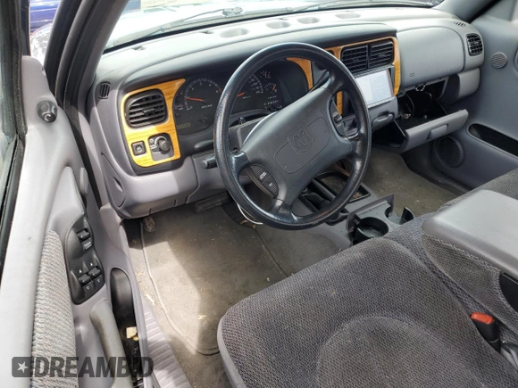 1998 Dodge Dakota SLT with VIN 1B7GG22YXWS639234, listed as a Copart auction lot 68892734 with 123,588 mi miles and Salvage Title. Bid and sale history available at carsss.com. Image 8.