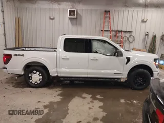 2024 Ford F-150 XLT with VIN 1FTFW3LDXRFB77996, listed as a IAAI auction lot 41611289 with 4,025 mi miles. Bid and sale history available at carsss.com. Image 13.