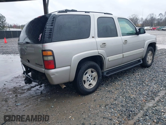 2004 Chevrolet Tahoe LT z VIN 1GNEC13Z04R309134, wystawiony jako IAAI lot #41747014 z przebiegiem Nie podano mil oraz . Historia ofert i sprzedaży dostępna na DreamBid. Obrazek 4.