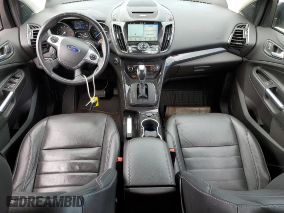 2016 Ford Escape Titanium с VIN 1FMCU9J93GUB78356, выставлен на аукционе Copart как лот 64264715 с пробегом 95 775 миль миль и Списание • Salvage title. История ставок и продаж доступна на DreamBid. Изображение 8.