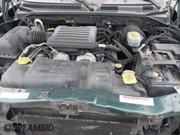 2000 Dodge Dakota Sport with VIN 1B7GL22N6YS764185, listed as a IAAI auction lot 41570275 with 157,334 mi miles. Bid and sale history available at carsss.com. Image 10.