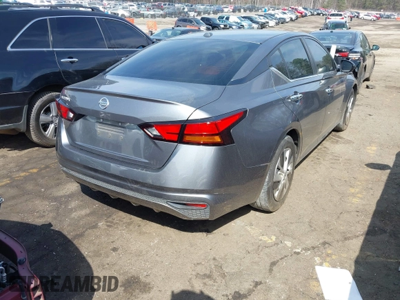 2020 Nissan Altima 2.5 S with VIN 1N4BL4BV5LC204723, listed as a IAAI auction lot 41794841 with 170,043 mi miles. Bid and sale history available at carsss.com. Image 4.