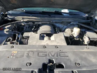 2015 GMC Sierra 1500 SLT with VIN 3GTU2VEC3FG113554, listed as a Copart auction lot 84968114 with 118,576 mi miles and Salvage Title. Bid and sale history available at carsss.com. Image 11.