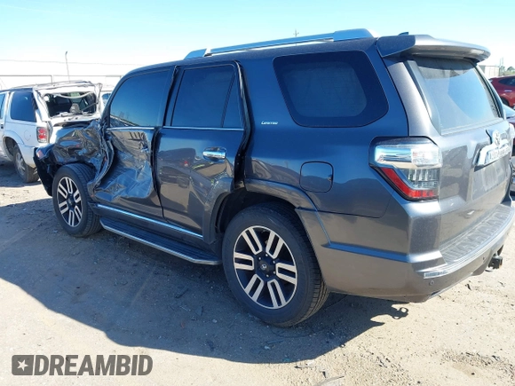 2016 Toyota 4Runner Limited with VIN JTEBU5JRXG5359713, listed as a IAAI auction lot 41756038 with 134,500 mi miles and . Bid and sale history available at DreamBid. Image 3.