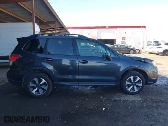 2017 Subaru Forester Premium with VIN JF2SJAEC2HH801848, listed as a IAAI auction lot 41532453 with 60,547 mi miles and . Bid and sale history available at DreamBid. Image 13.