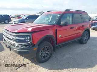 2021 Ford Bronco Sport Big Bend z VIN 3FMCR9B61MRA57270, wystawiony jako IAAI lot #42028468 z przebiegiem Nie podano mil oraz . Historia ofert i sprzedaży dostępna na DreamBid. Obrazek 19.