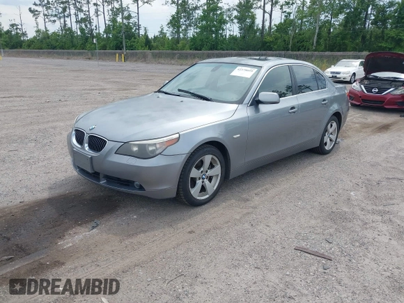 2006 BMW 5 Series with VIN WBANF33536CS37082, listed as a IAAI auction lot 42378059 with 254,778 mi miles and . Bid and sale history available at DreamBid. Image 2.