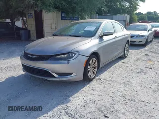 2015 Chrysler 200 Limited with VIN 1C3CCCAB3FN560052, listed as a IAAI auction lot 42252877 with 175,926 mi miles and . Bid and sale history available at DreamBid. Image 2.