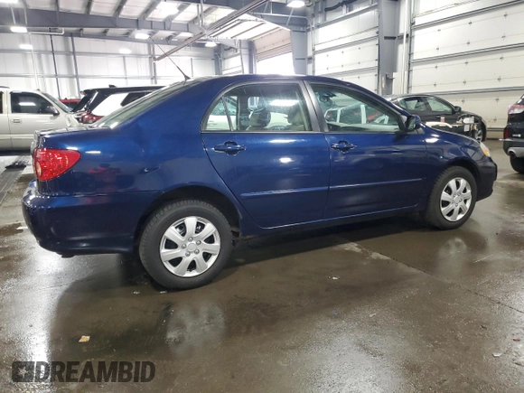 2007 Toyota Corolla CE z VIN 1NXBR30EX7Z846467, wystawiony jako Copart lot #56976845 z przebiegiem 150 627 mil mil oraz Szkoda całkowita • Salvage title. Historia ofert i sprzedaży dostępna na DreamBid. Obrazek 3.