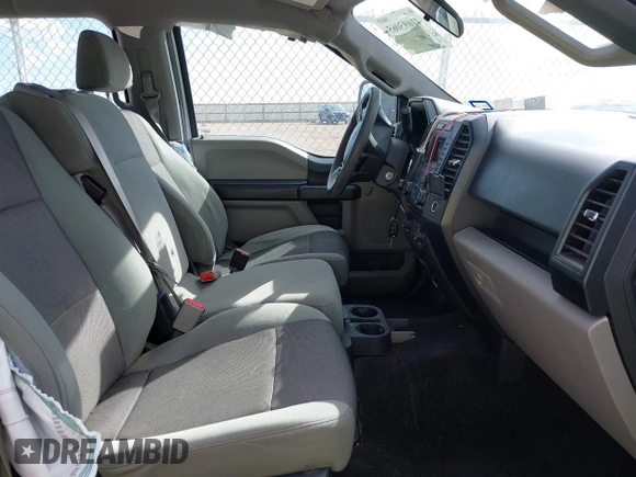 2015 Ford F-150 XLT with VIN 1FTEW1E89FKF04262, listed as a IAAI auction lot 41693065 with 182,387 mi miles. Bid and sale history available at carsss.com. Image 5.
